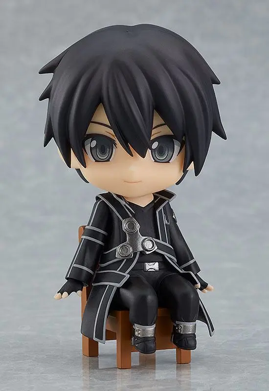 Sword Art Online Nendoroid Swacchao! figura Kirito 9 cm termékfotó