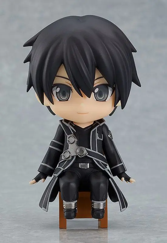 Sword Art Online Nendoroid Swacchao! figura Kirito 9 cm termékfotó