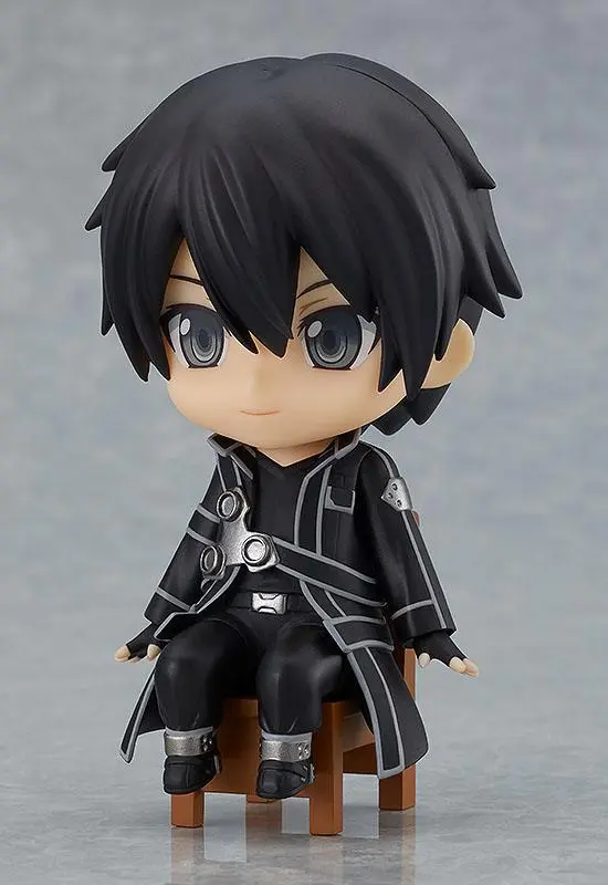 Sword Art Online Nendoroid Swacchao! figura Kirito 9 cm termékfotó