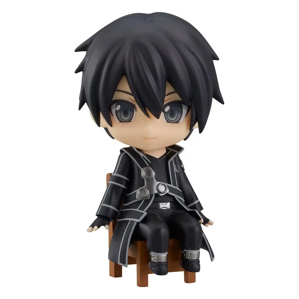Sword Art Online Nendoroid Swacchao! figura Kirito 9 cm termékfotó