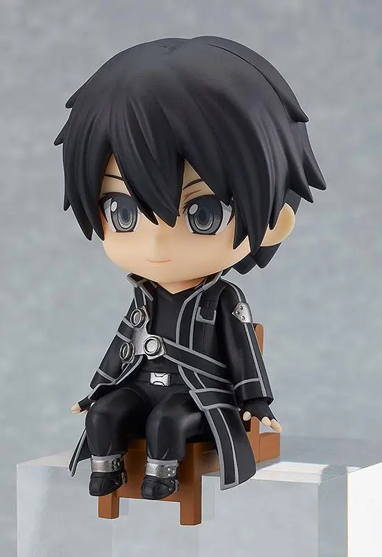 Sword Art Online Nendoroid Swacchao! figura Kirito 9 cm termékfotó