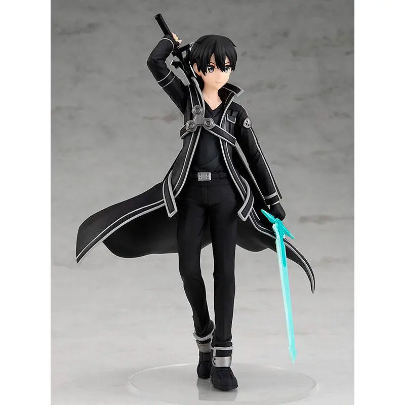 Sword Art Online Progressive: Aria of a Starless Night Kirito Pop Up Parade figura 18cm termékfotó