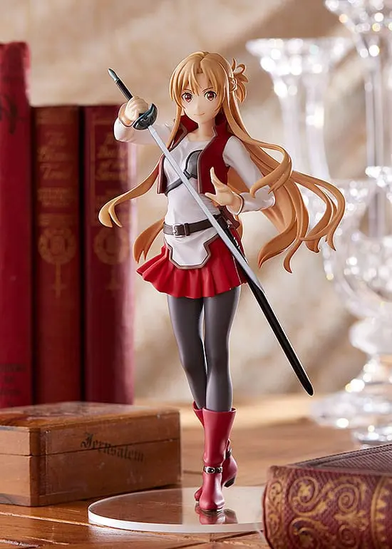 Sword Art Online Progressive: Aria of a Starless Night Pop Up Parade Asuna: Aria of a Starless Night Ver. szobor figura 17 cm termékfotó
