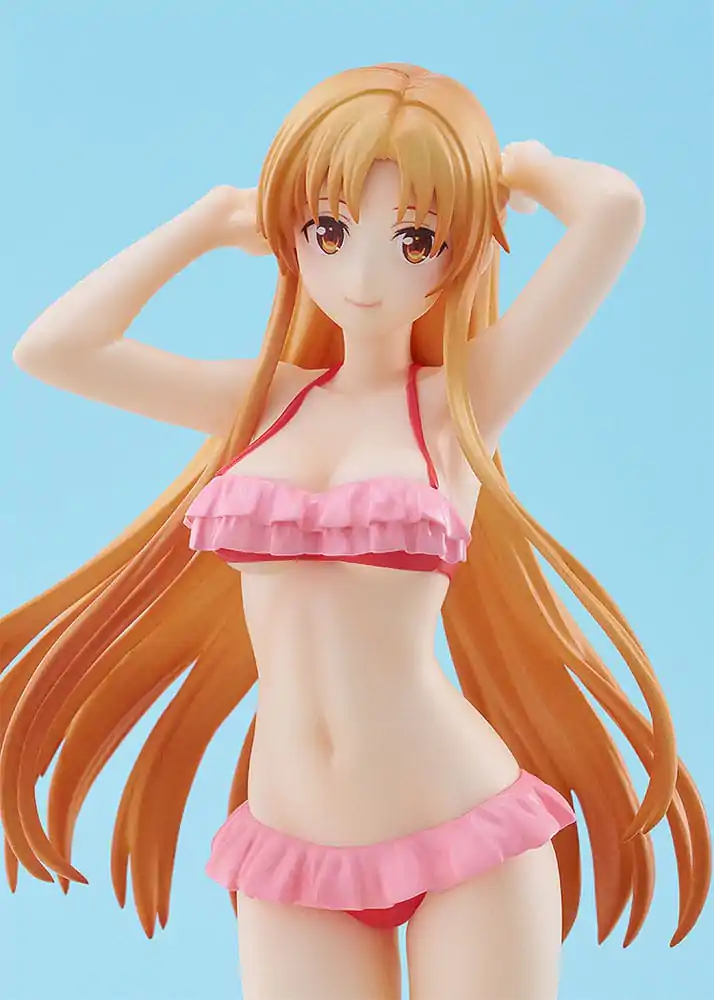 Sword Art Online Progressive: Scherzo of Deep Night Pop Up Parade Beach Queens Asuna PVC szobor figura 17 cm termékfotó