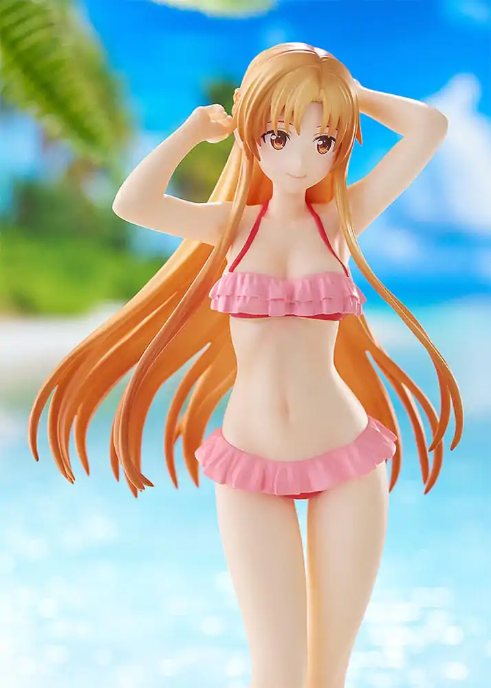 Sword Art Online Progressive: Scherzo of Deep Night Pop Up Parade Beach Queens Asuna PVC szobor figura 17 cm termékfotó