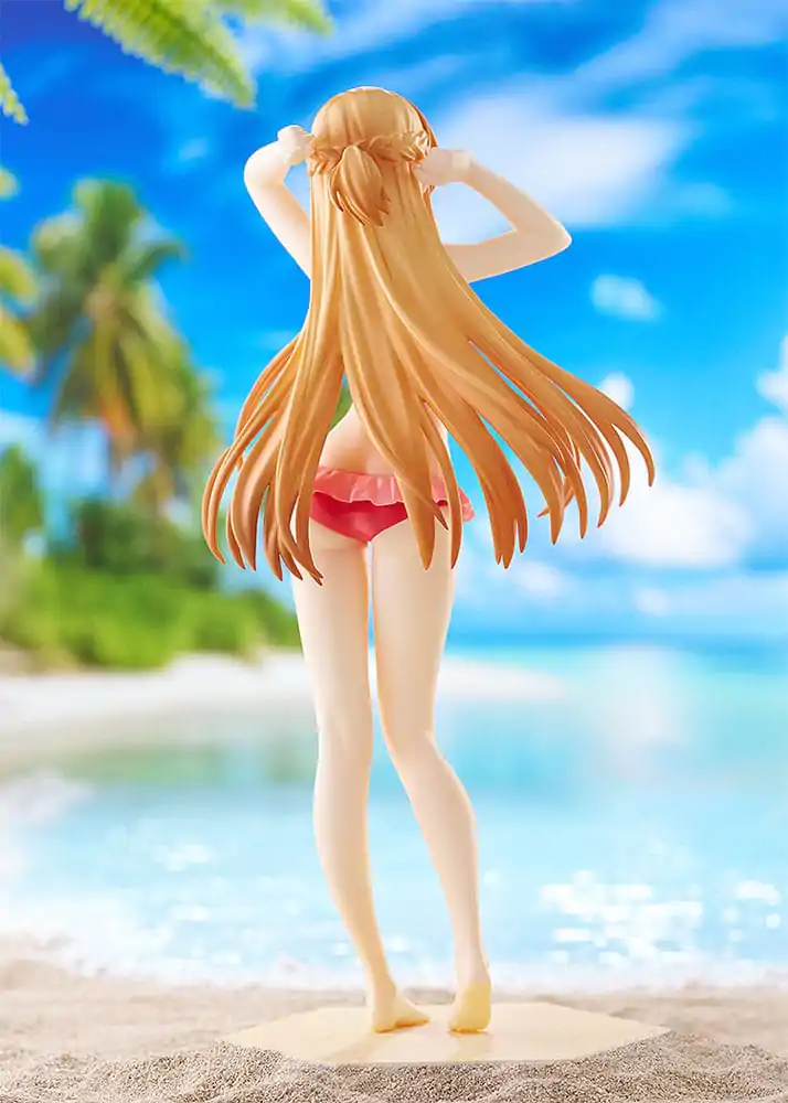 Sword Art Online Progressive: Scherzo of Deep Night Pop Up Parade Beach Queens Asuna PVC szobor figura 17 cm termékfotó