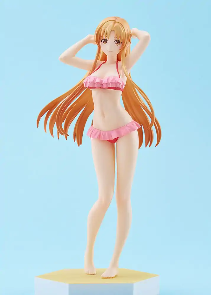 Sword Art Online Progressive: Scherzo of Deep Night Pop Up Parade Beach Queens Asuna PVC szobor figura 17 cm termékfotó