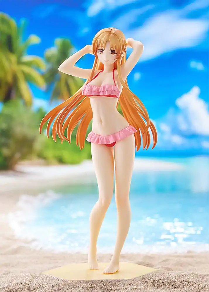 Sword Art Online Progressive: Scherzo of Deep Night Pop Up Parade Beach Queens Asuna PVC szobor figura 17 cm termékfotó