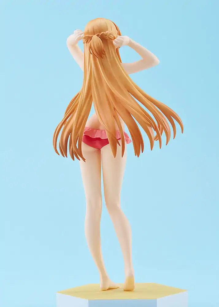 Sword Art Online Progressive: Scherzo of Deep Night Pop Up Parade Beach Queens Asuna PVC szobor figura 17 cm termékfotó