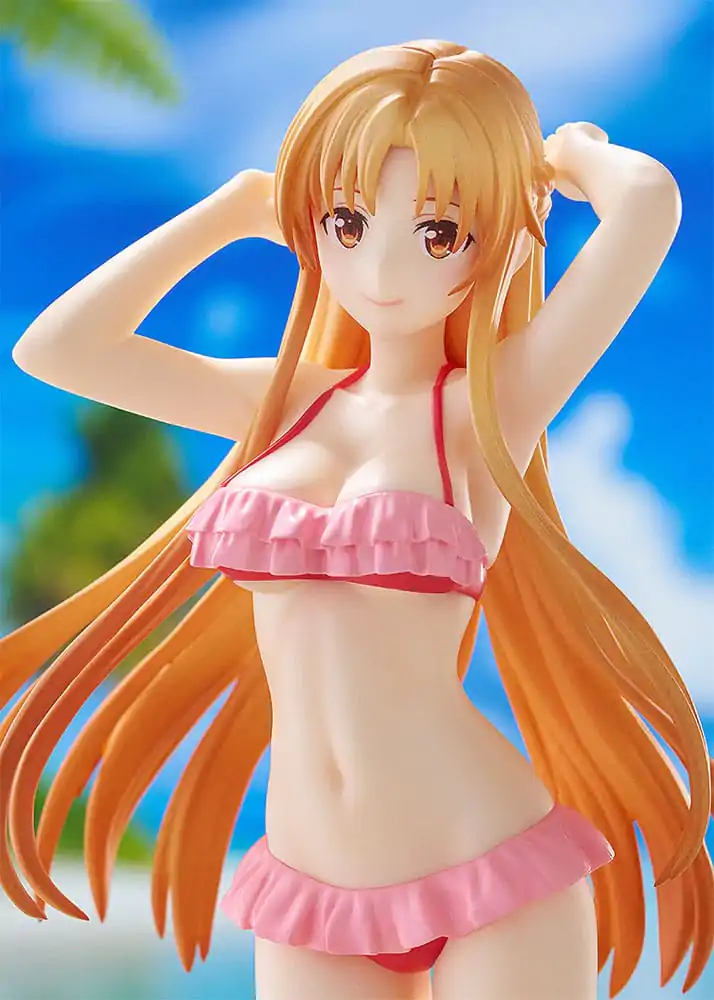 Sword Art Online Progressive: Scherzo of Deep Night Pop Up Parade Beach Queens Asuna PVC szobor figura 17 cm termékfotó