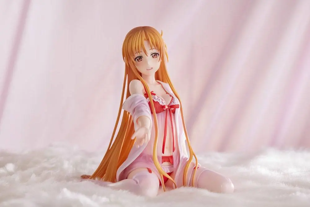 Sword Art Online The Movie -Progressive- 1/7 Asuna Roomwear Ver. PVC szobor figura 13 cm termékfotó