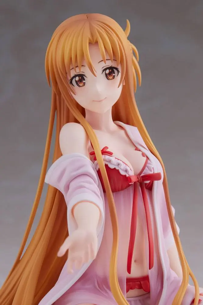 Sword Art Online The Movie -Progressive- 1/7 Asuna Roomwear Ver. PVC szobor figura 13 cm termékfotó