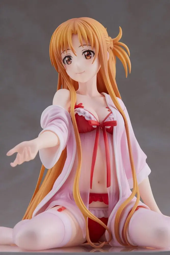 Sword Art Online The Movie -Progressive- 1/7 Asuna Roomwear Ver. PVC szobor figura 13 cm termékfotó