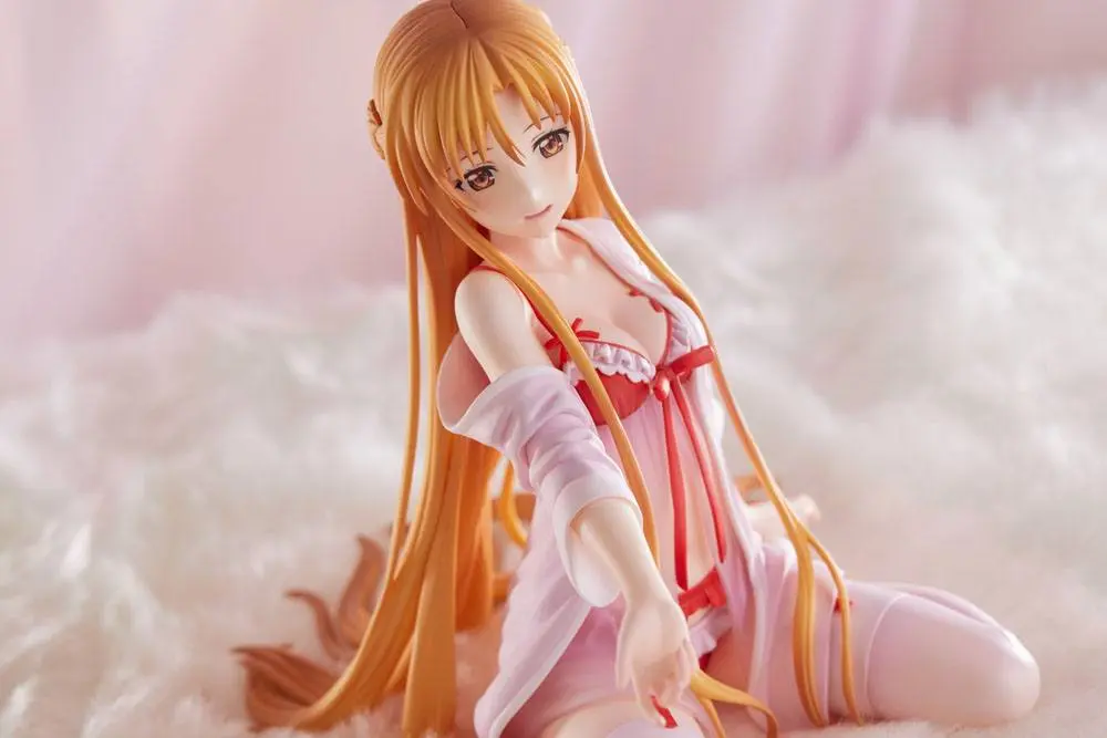 Sword Art Online The Movie -Progressive- 1/7 Asuna Roomwear Ver. PVC szobor figura 13 cm termékfotó