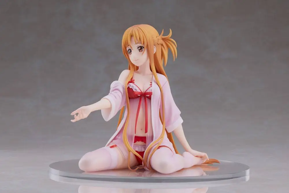 Sword Art Online The Movie -Progressive- 1/7 Asuna Roomwear Ver. PVC szobor figura 13 cm termékfotó
