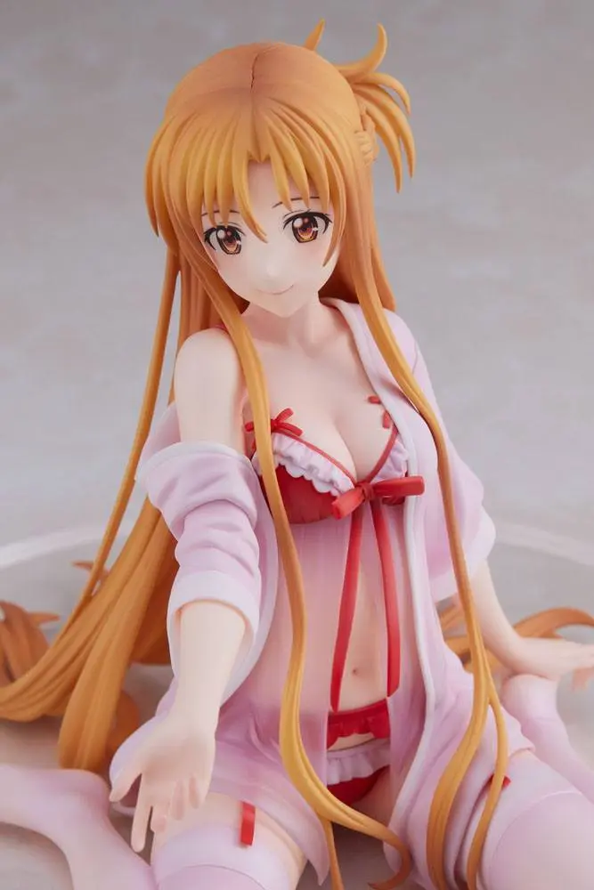 Sword Art Online The Movie -Progressive- 1/7 Asuna Roomwear Ver. PVC szobor figura 13 cm termékfotó