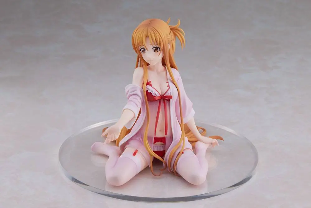 Sword Art Online The Movie -Progressive- 1/7 Asuna Roomwear Ver. PVC szobor figura 13 cm termékfotó