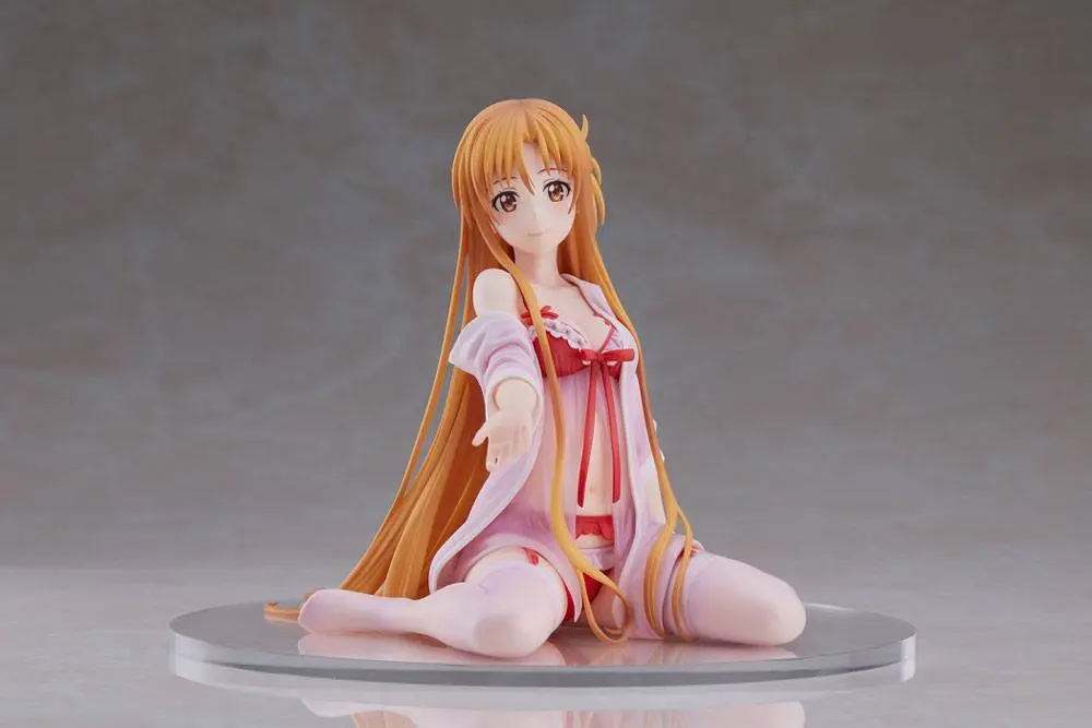 Sword Art Online The Movie -Progressive- 1/7 Asuna Roomwear Ver. PVC szobor figura 13 cm termékfotó