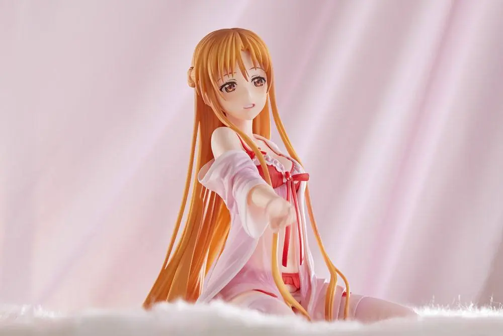 Sword Art Online The Movie -Progressive- 1/7 Asuna Roomwear Ver. PVC szobor figura 13 cm termékfotó
