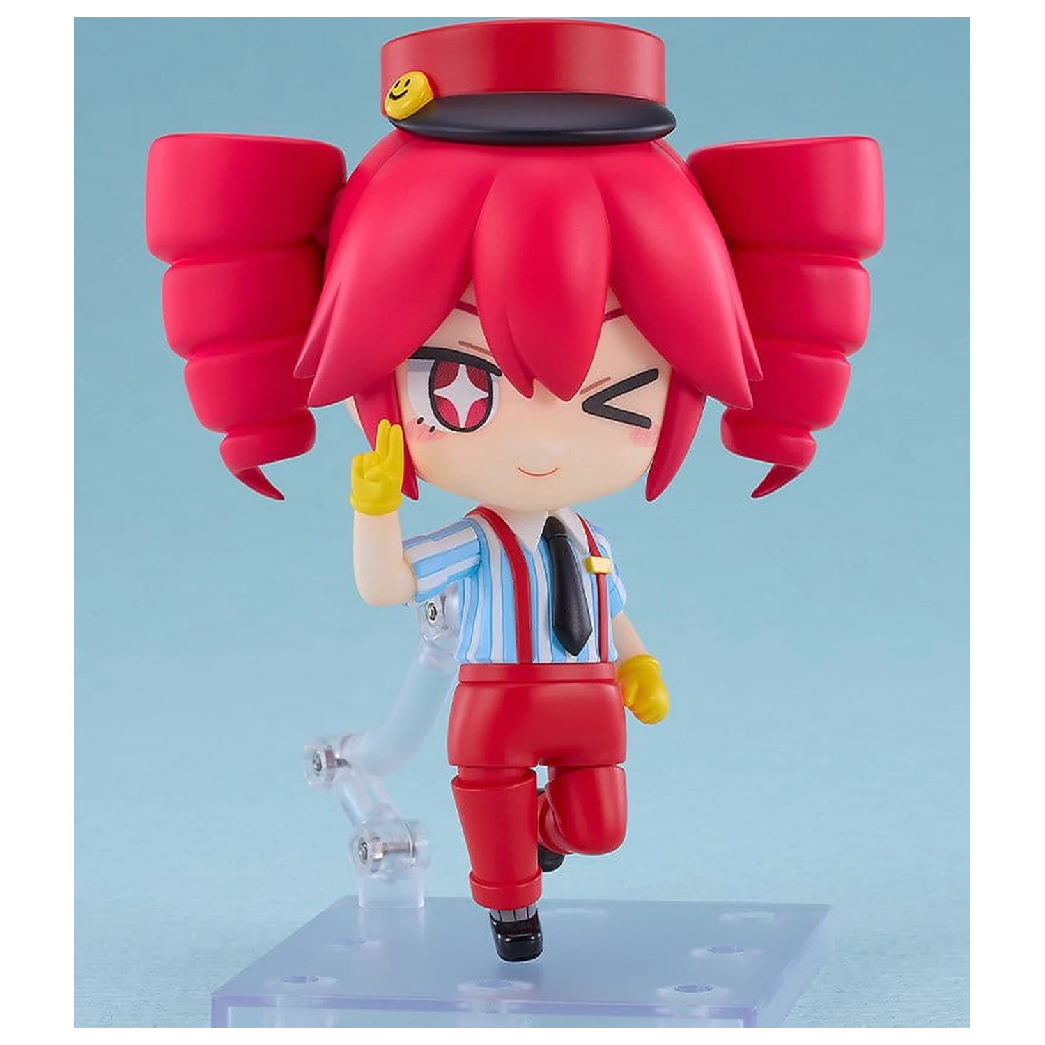 Synthesizer V AI Nendoroid akciófigura Kasane Teto: Mesmerizer Ver. 10 cm termékfotó