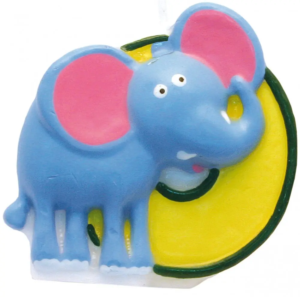 Szafari tortagyertya, számgyertya 0-ás termékfotó