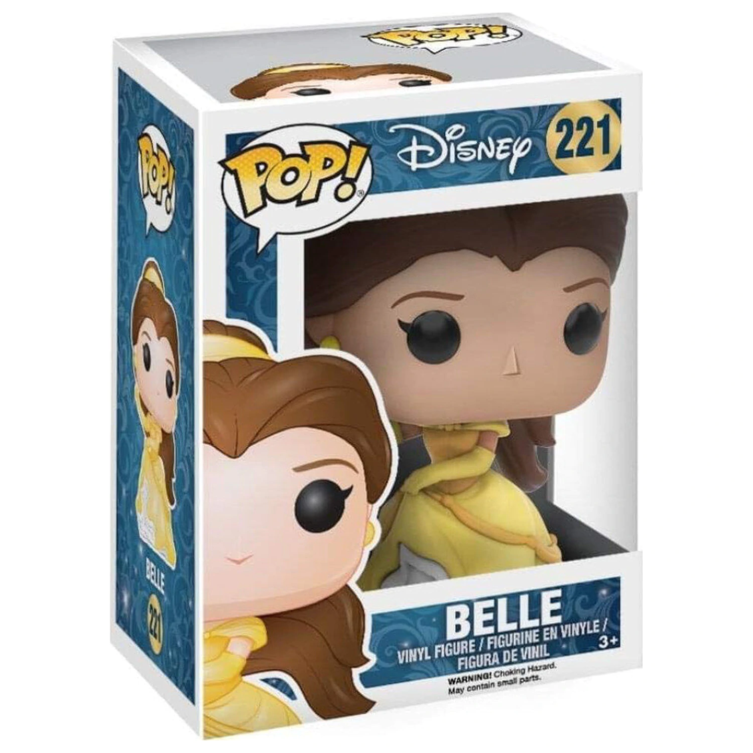 Szépség és a Szörnyeteg Funko POP! Vinyl figura Belle (Gown) 9 cm termékfotó