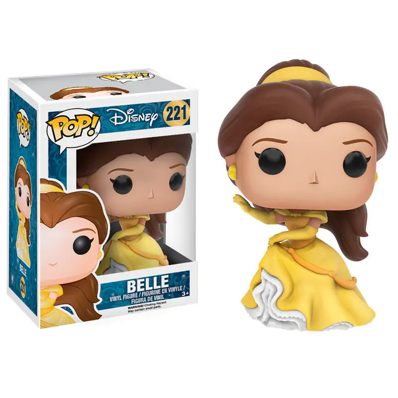 Szépség és a Szörnyeteg Funko POP! Vinyl figura Belle (Gown) 9 cm termékfotó