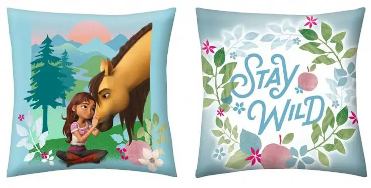 Szilaj párna, díszpárna 40*40 cm termékfotó