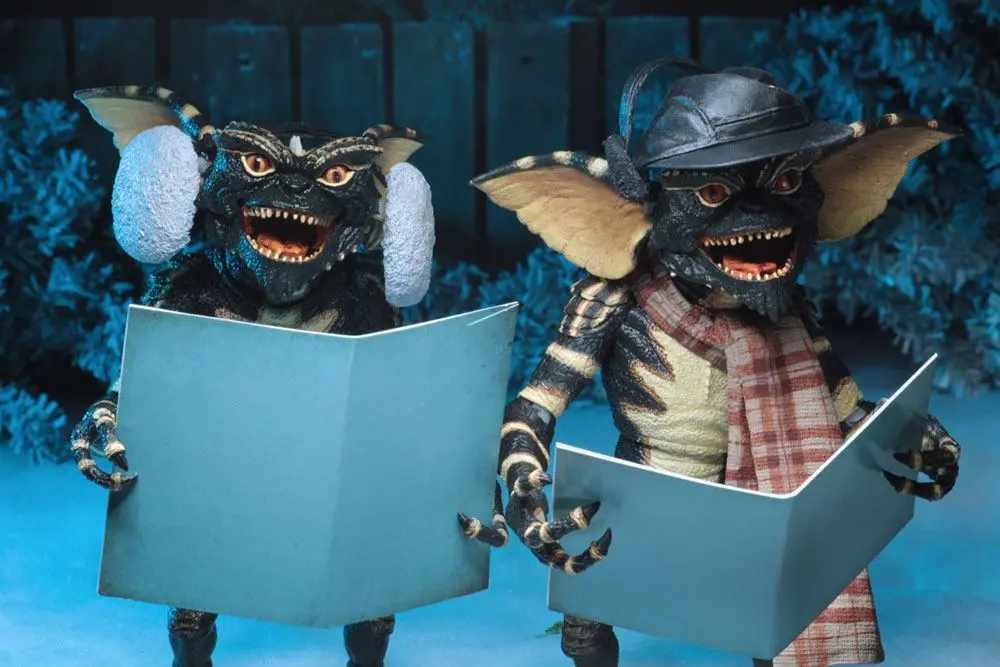 Szörnyecskék 2-Pack Christmas Carol Winter Scene akciófigura csomag  15 cm termékfotó