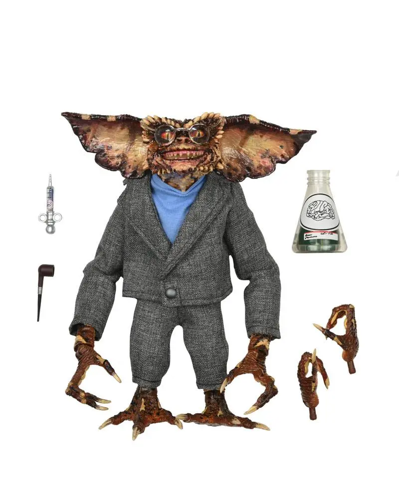 Szörnyecskék 2 Ultimate Brain Gremlin akciófigura 15 cm termékfotó