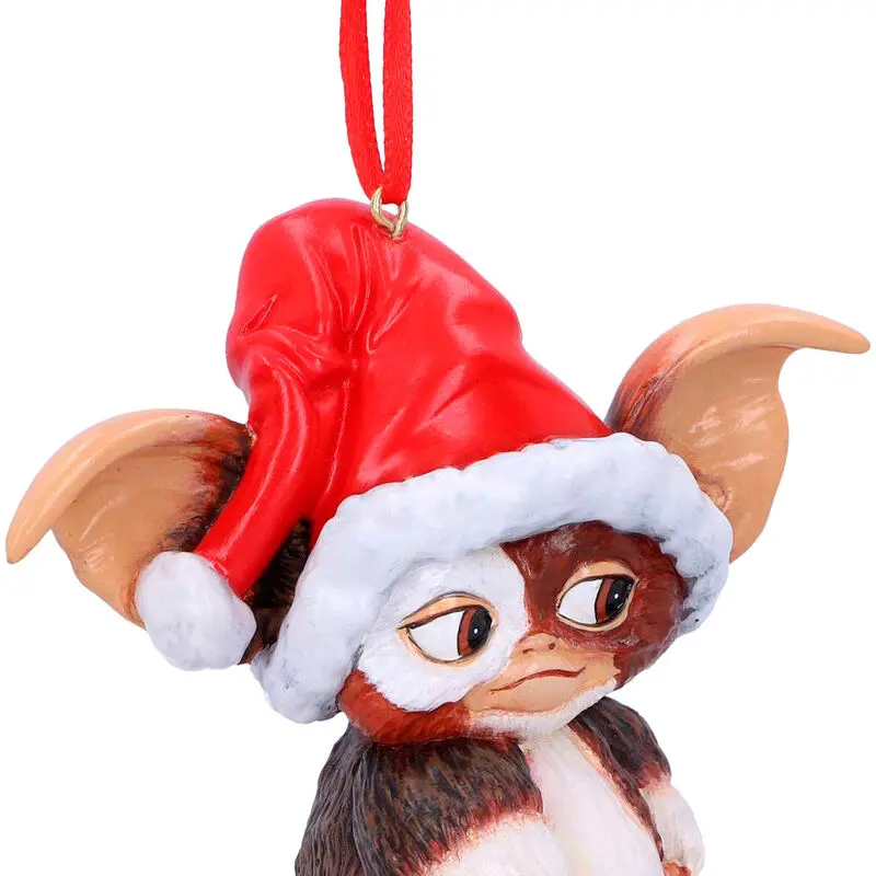 Szörnyecskék Gizmo Santa függődísz termékfotó