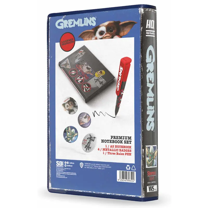 Szörnyecskék írószer csomag termékfotó