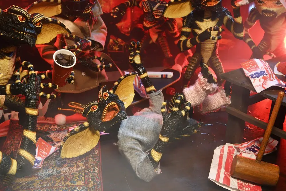 Szörnyecskék kiegészítő csomag akciófigurákhoz 1984 termékfotó