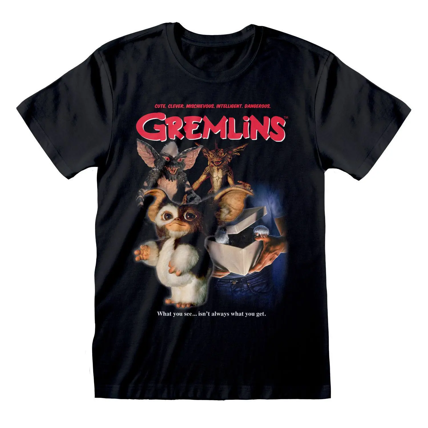 Gremlins Homeage Style póló termékfotó