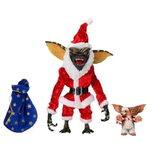 Szörnyecskék Santa Stripe és Gizmo 2db-os figura csomag 18cm termékfotó