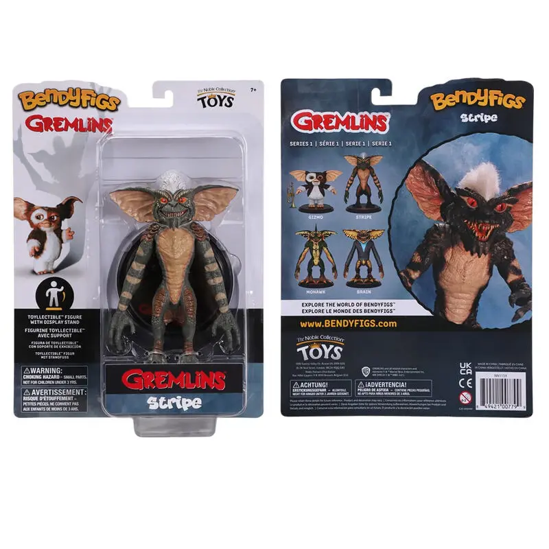 Gremlins Bendyfigs Bendable Figure Stripe 15 cm termékfotó