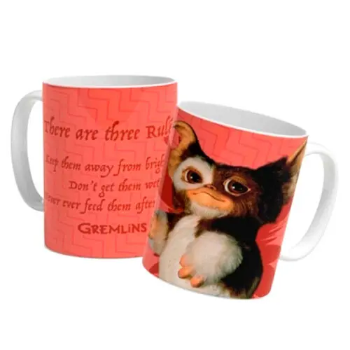 Gremlins Mug There Are Three Rules termékfotó