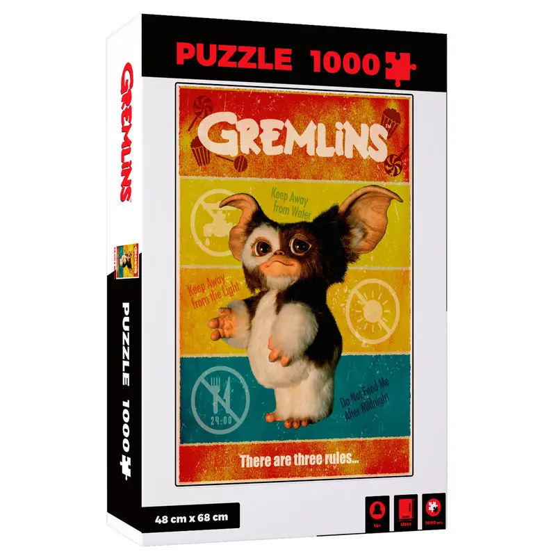 Szörnyecskék There Are Three Rules puzzle 1000db-os termékfotó