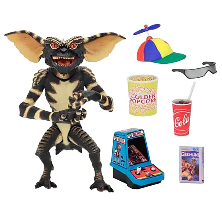 Szörnyecskék Ultimate Gamer Gremlin figura 15cm termékfotó