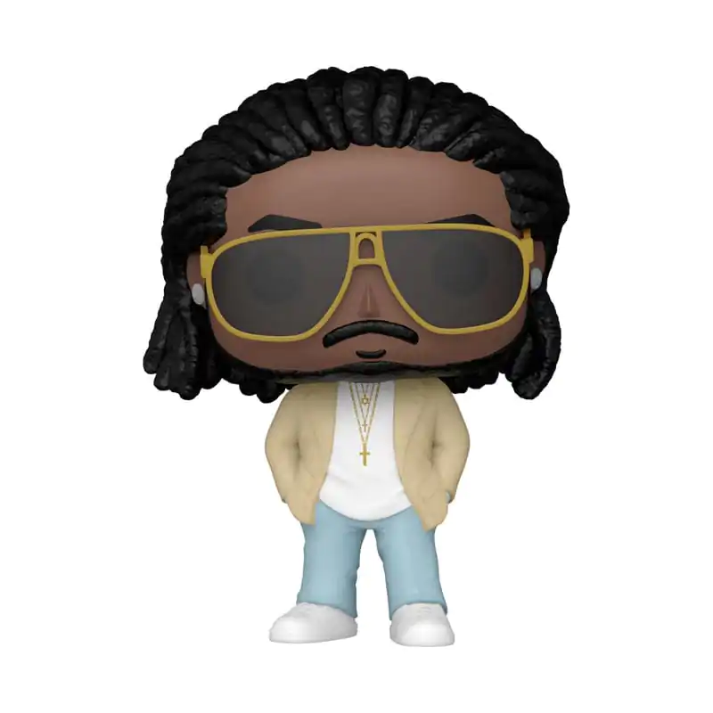 T-Pain Funko POP! Rocks Vinyl figura T-Pain (Rappa Ternt Sanga) 9 cm termékfotó