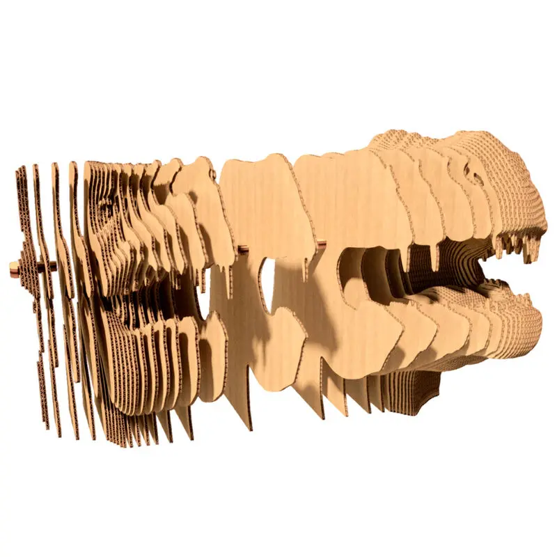 T-Rex cartonic 3D puzzle 72db-os termékfotó