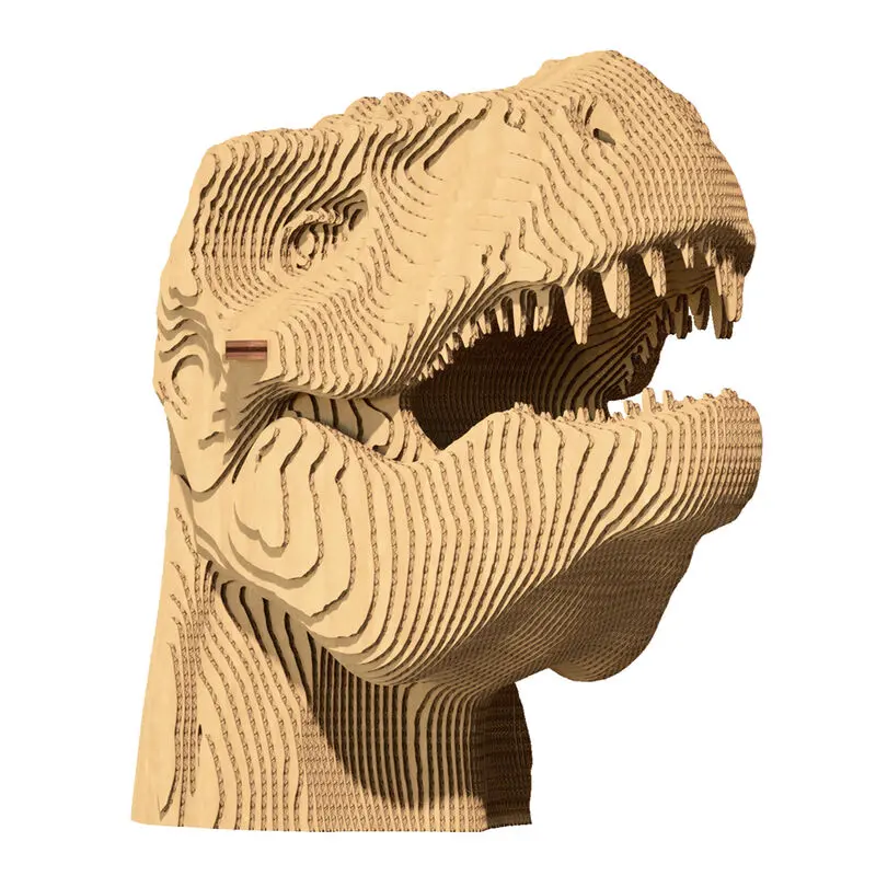 T-Rex cartonic 3D puzzle 72db-os termékfotó