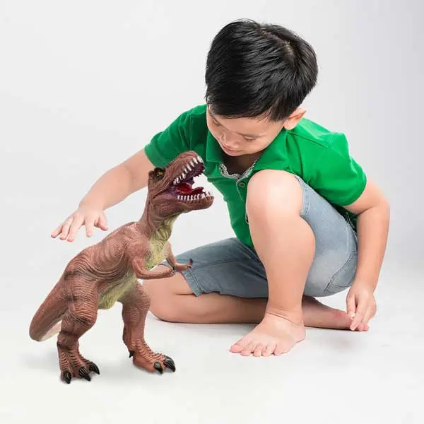 T-Rex Dinoszaurusz játék figura hanggal termékfotó