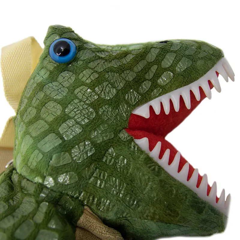 T-Rex Green plüss táska hátizsák 45cm termékfotó