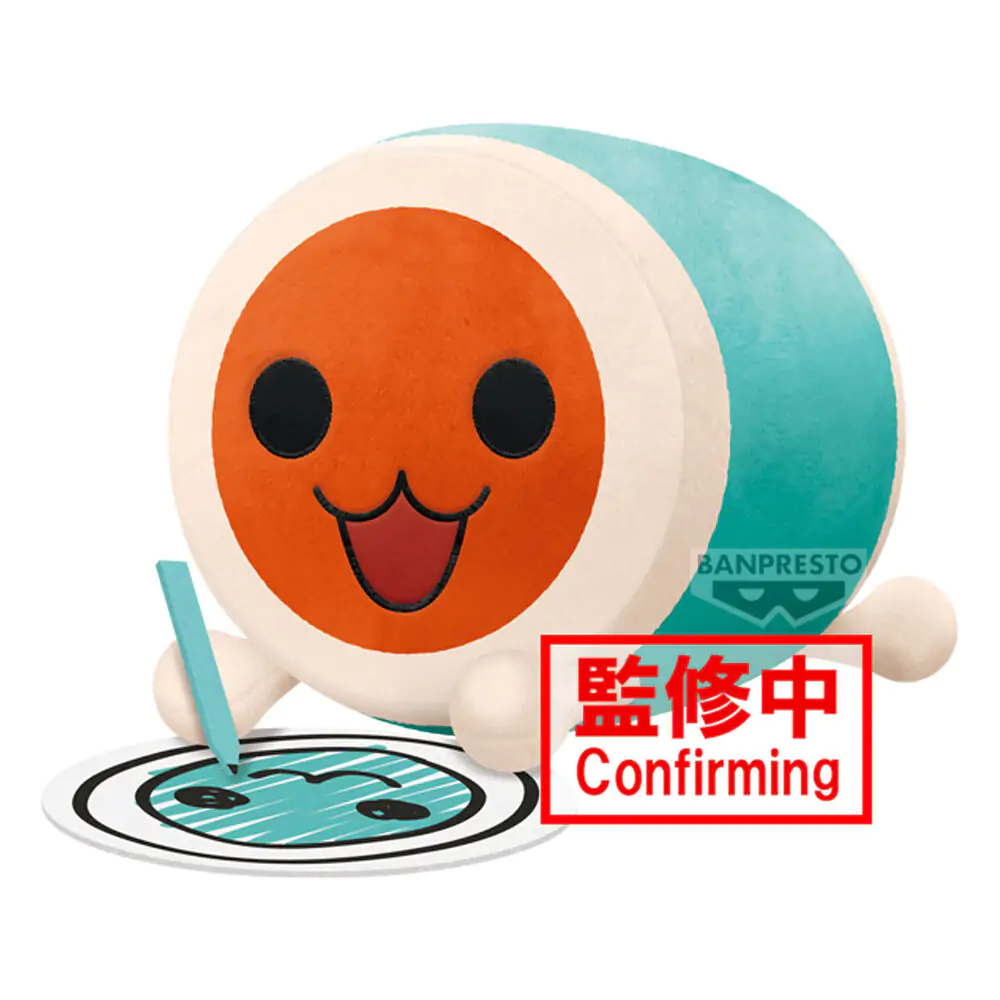 Taiko no Tatsujin Wada Don plüss 22cm termékfotó