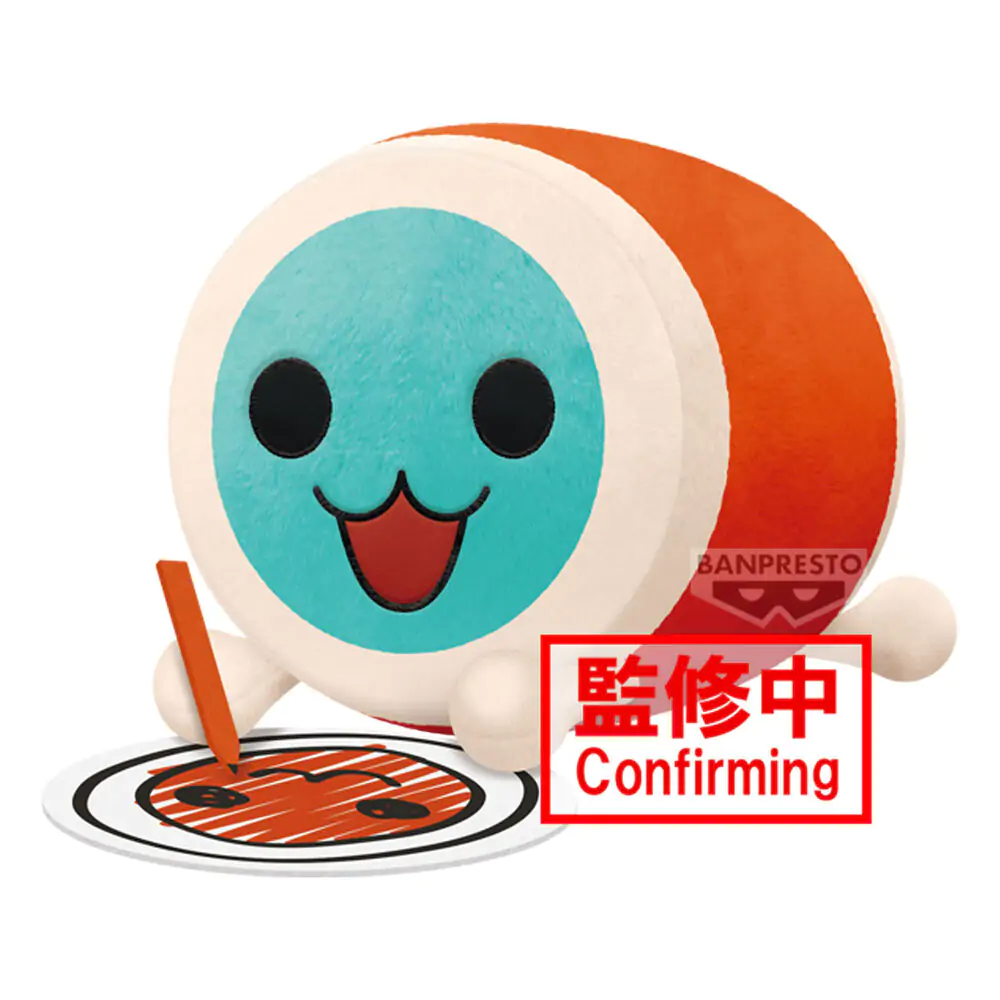 Taiko no Tatsujin Wada Katsu plüss 22cm termékfotó