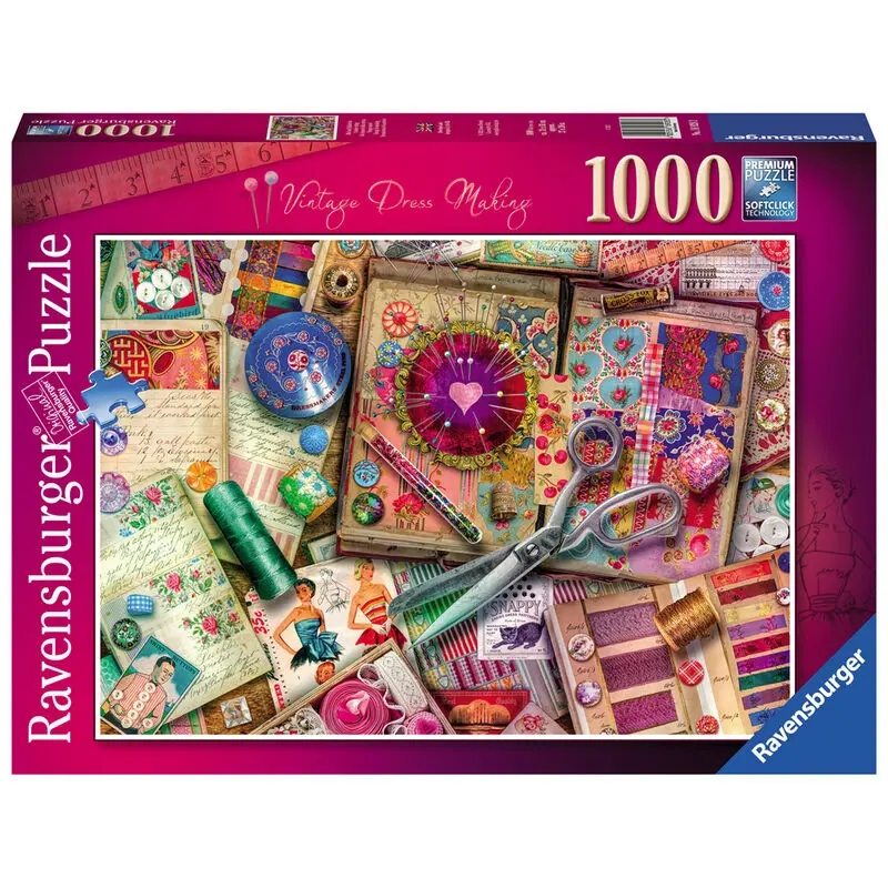 Tailoring tools puzzle 1000db-os termékfotó