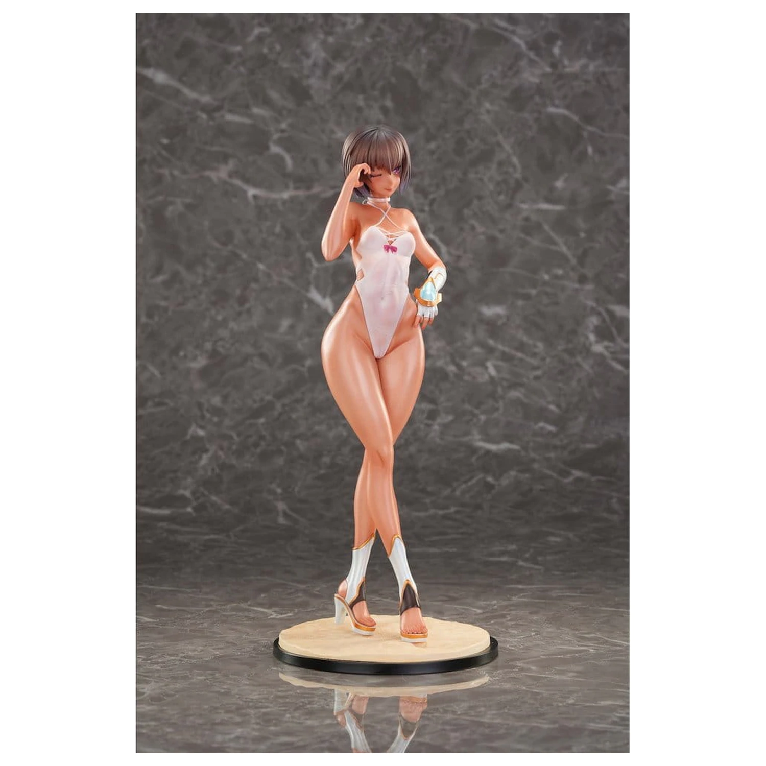 Taimanin 1/6 Swimsuit Adult Yukikaze & Yukikaze Mizuki 2 db-os PVC figura csomag 27 cm termékfotó