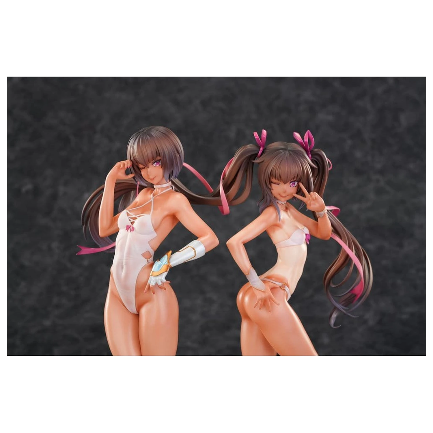 Taimanin 1/6 Swimsuit Adult Yukikaze & Yukikaze Mizuki 2 db-os PVC figura csomag 27 cm termékfotó