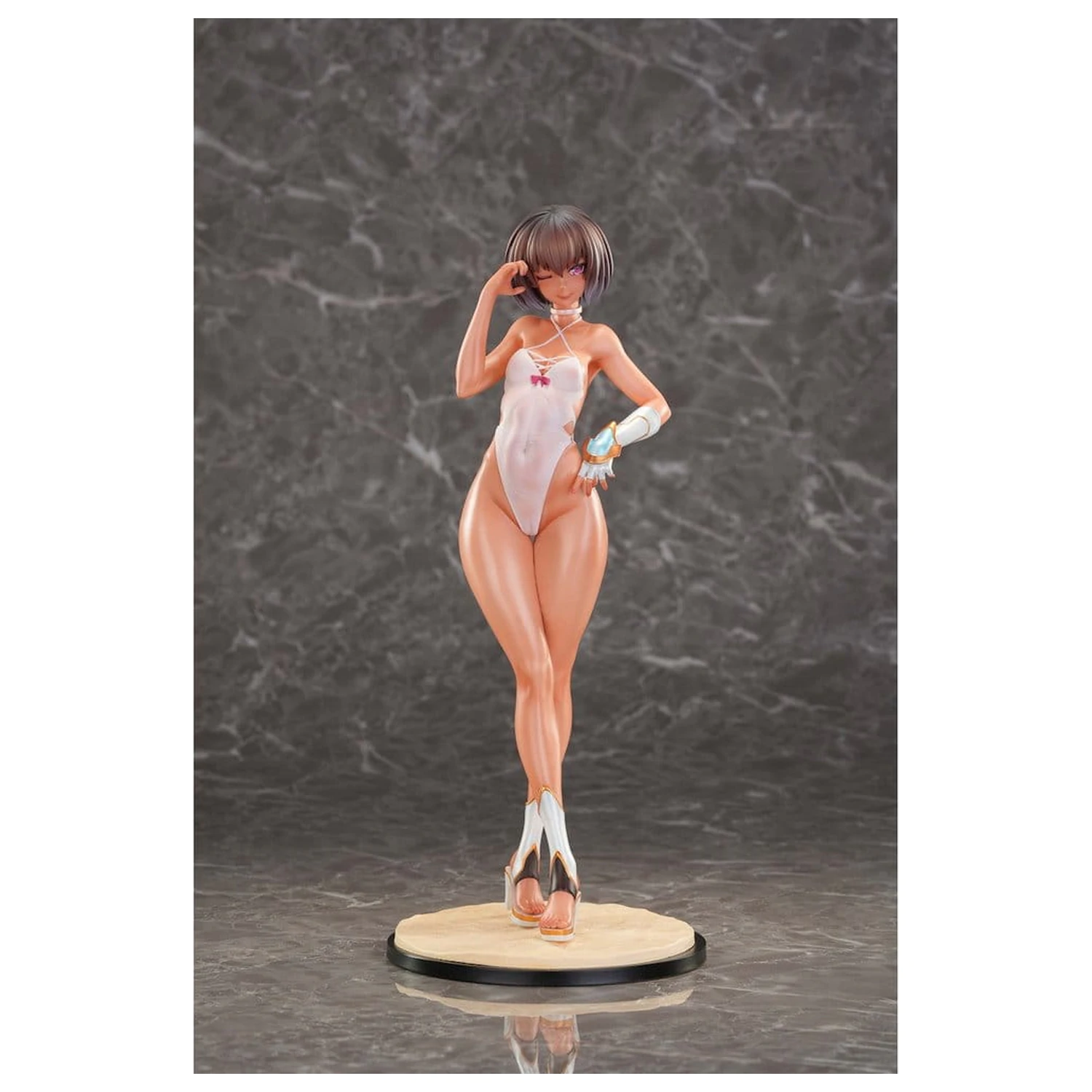 Taimanin 1/6 Swimsuit Adult Yukikaze & Yukikaze Mizuki 2 db-os PVC figura csomag 27 cm termékfotó